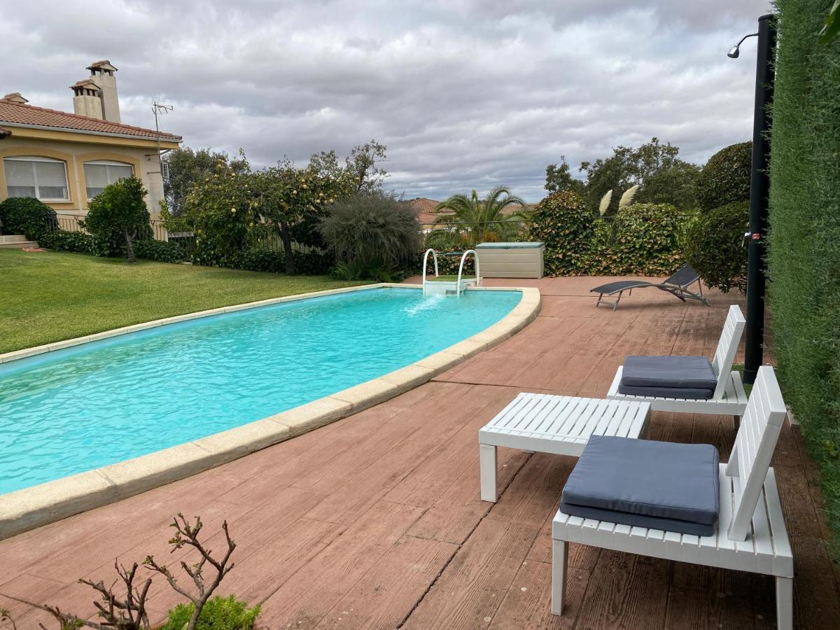 Maison d'hôtes Jardin de la Yedra à Caces Extérieur photo