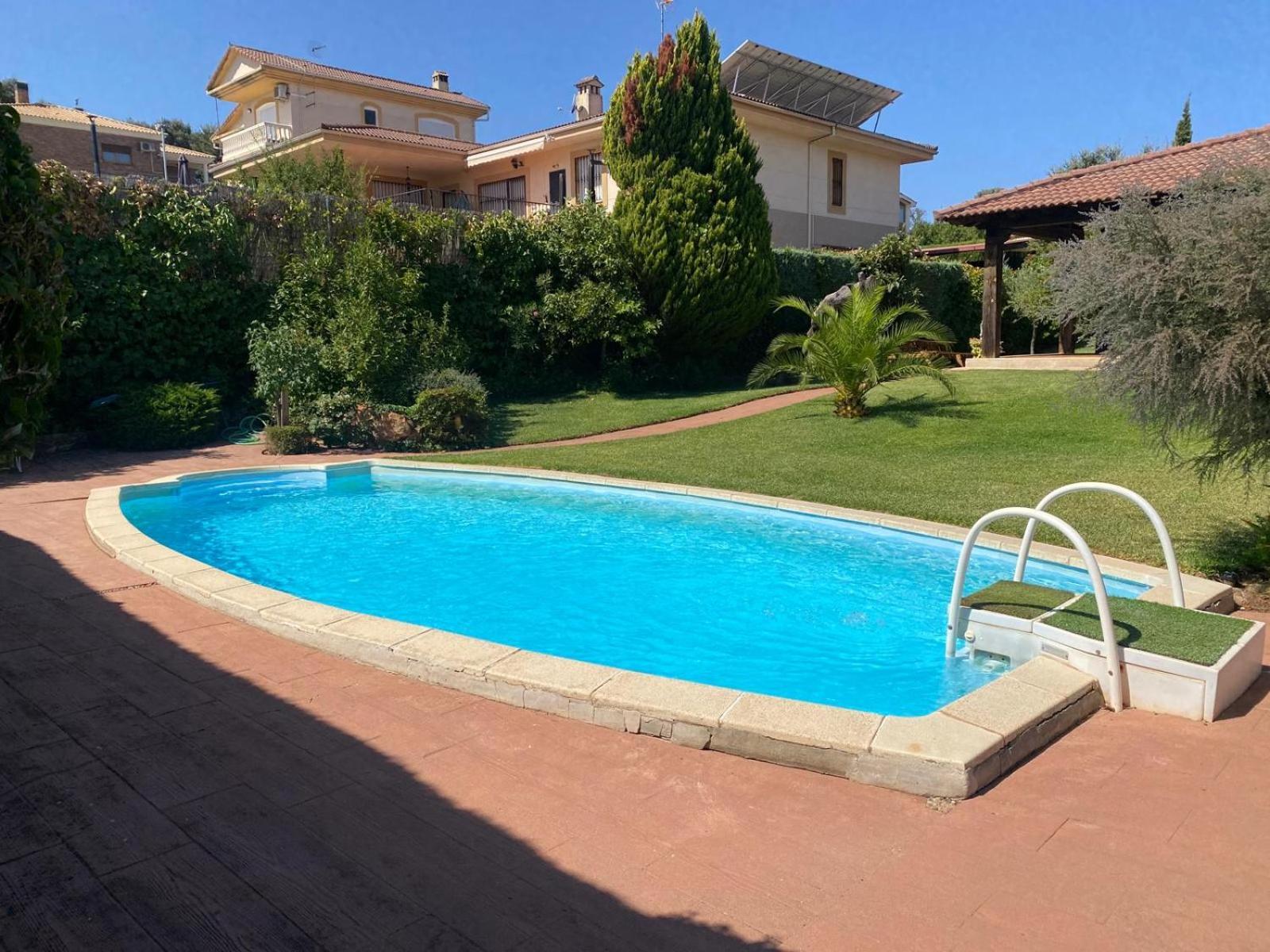 Maison d'hôtes Jardin de la Yedra à Caces Extérieur photo