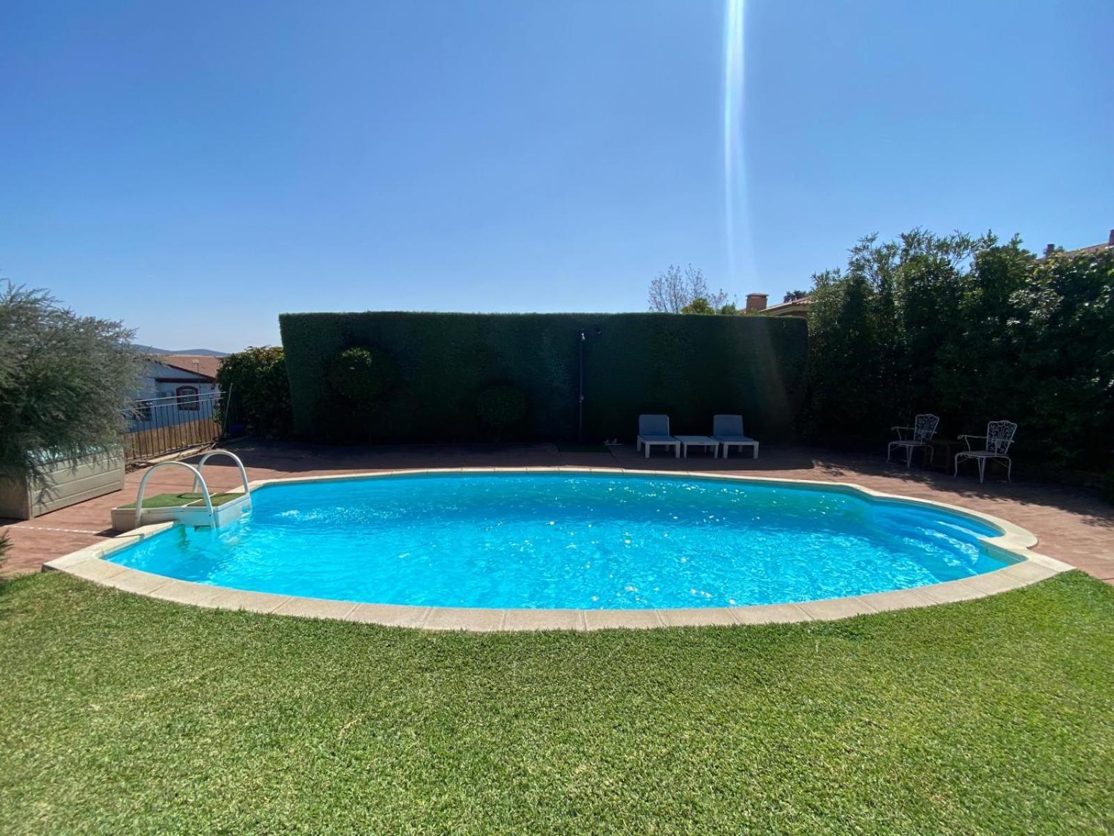 Maison d'hôtes Jardin de la Yedra à Caces Extérieur photo