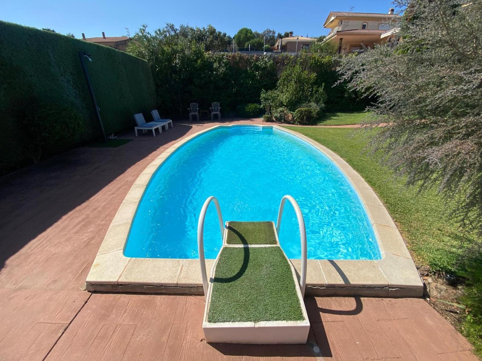 Maison d'hôtes Jardin de la Yedra à Caces Extérieur photo