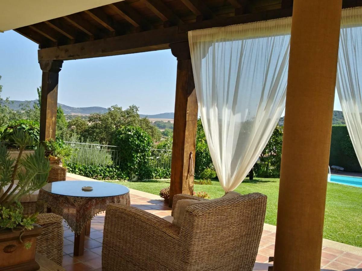 Maison d'hôtes Jardin de la Yedra à Caces Extérieur photo