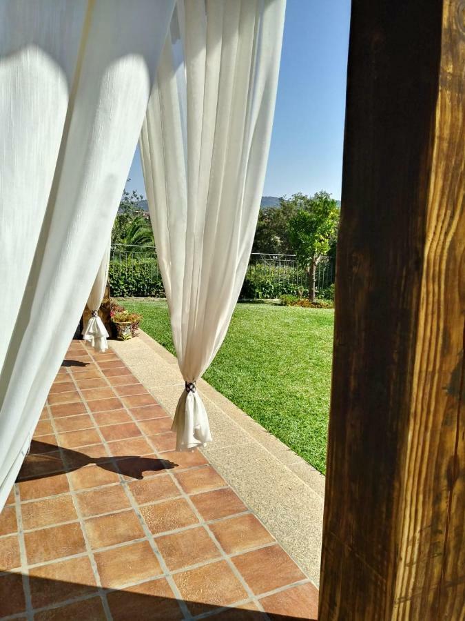 Maison d'hôtes Jardin de la Yedra à Caces Extérieur photo